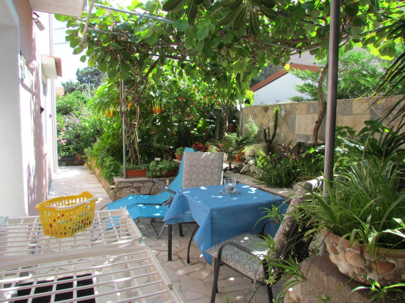 Apartments Bura & Jugo, Cres, Without Stress Luaran gambar