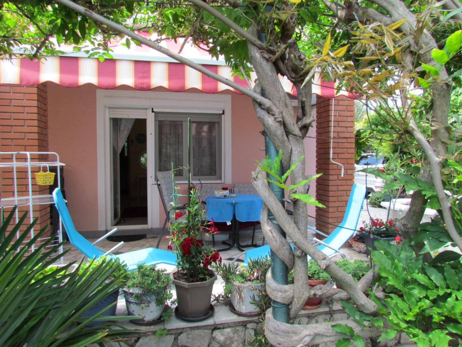 Apartments Bura & Jugo, Cres, Without Stress Luaran gambar
