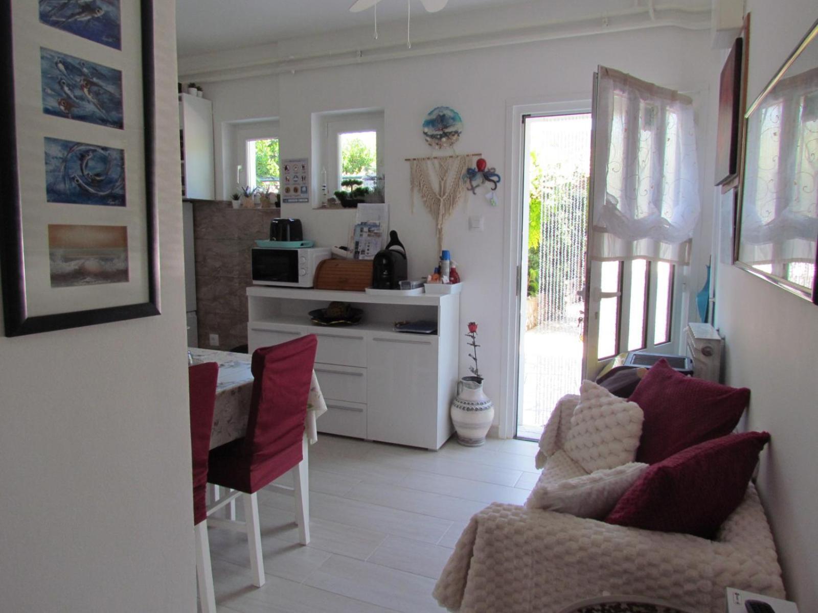 Apartments Bura & Jugo, Cres, Without Stress Luaran gambar