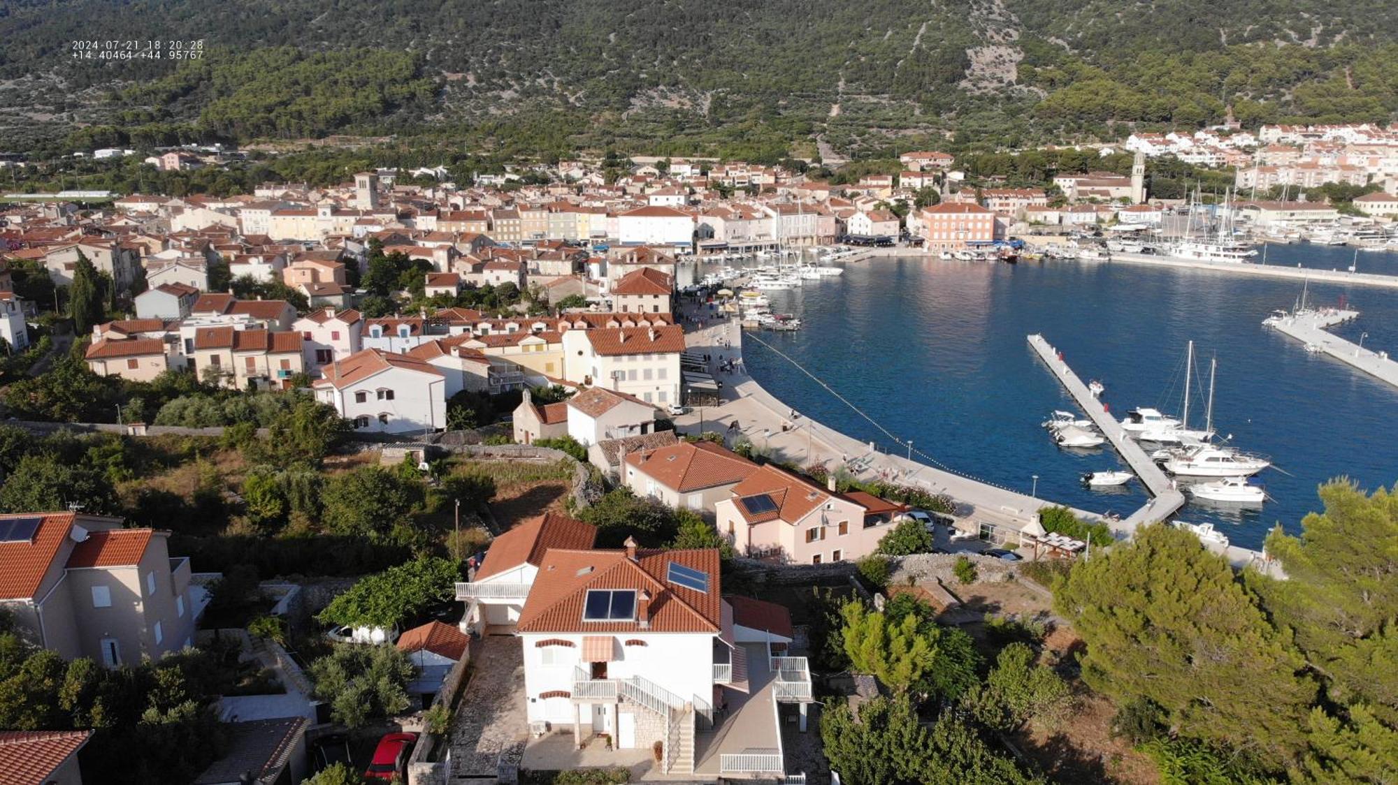 Apartments Bura & Jugo, Cres, Without Stress Luaran gambar